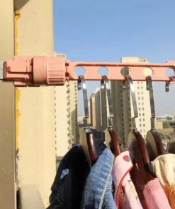 عرض قطعتين الشماعة المتنقلة العجيبة