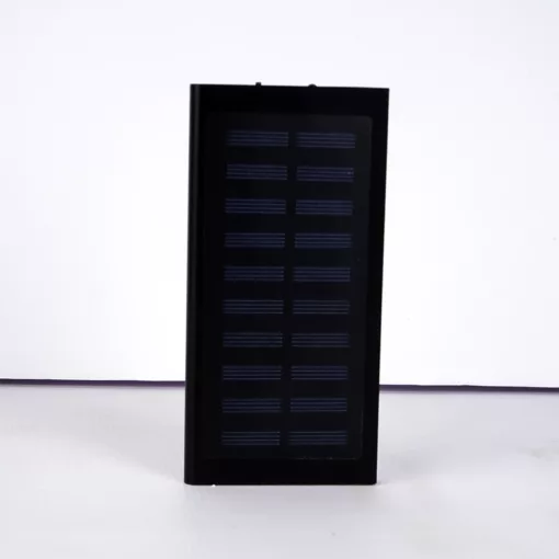 ⁦10000mAH  باور بانك طاقة شمسية⁩ - الصورة ⁦6⁩