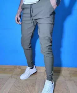 عرض اربع قطع بنطلون بنجالين ( اسود - جملي - فضي - زيتي )