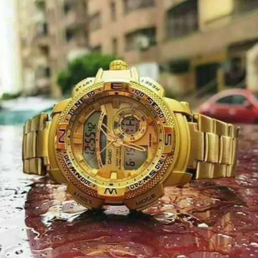 ⁦ساعه كاسيو لون دهبي⁩ - الصورة ⁦4⁩