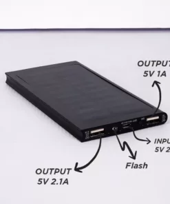 10000mAH باور بانك طاقة شمسية