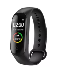 M4 Smart Band + سماعة بلوتوث مغناطيسية + مكبر شاشة F2 + كابل شاحن 3 وصلة