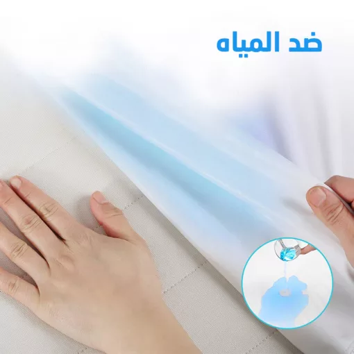 ⁦كفر المرتبة ضد المياه و حشرات الفراش PU⁩ - الصورة ⁦4⁩