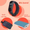 باور بنك PZX 10400 + Smart Watch M4 band + شنطة هاند Jeep