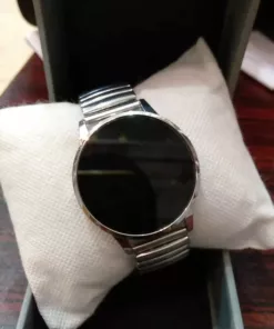 ساعة تاتش دائرية