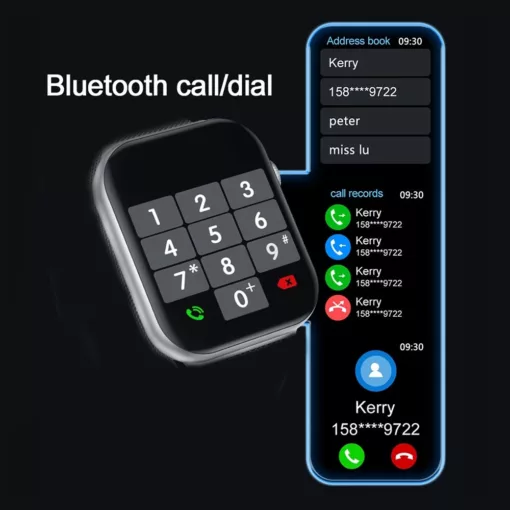 ⁦Smart Watch FK88 Pro⁩ - الصورة ⁦2⁩