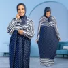 اسدال كحلي منقط في ابيض