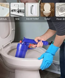 مسدس تسليك الأحواض