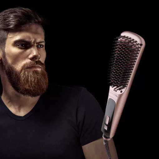 ⁦فرشاة الشعر و اللحية straightener⁩ - الصورة ⁦5⁩
