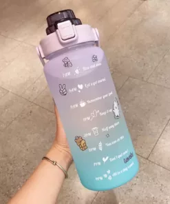 زجاجة مياة 2000 ملي