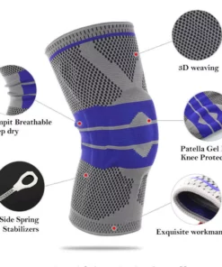 ركبه بدعامه سيلكون Knee Support