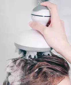 مدلك فروة رأس سيليكون وايرليس 3D MT6603 مساج الراس
