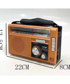 راديو طاقة شمسية NS-251BTS